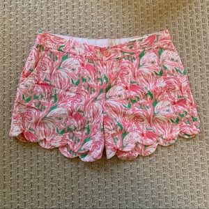 Lilly Pulitzer buttercup shorts
